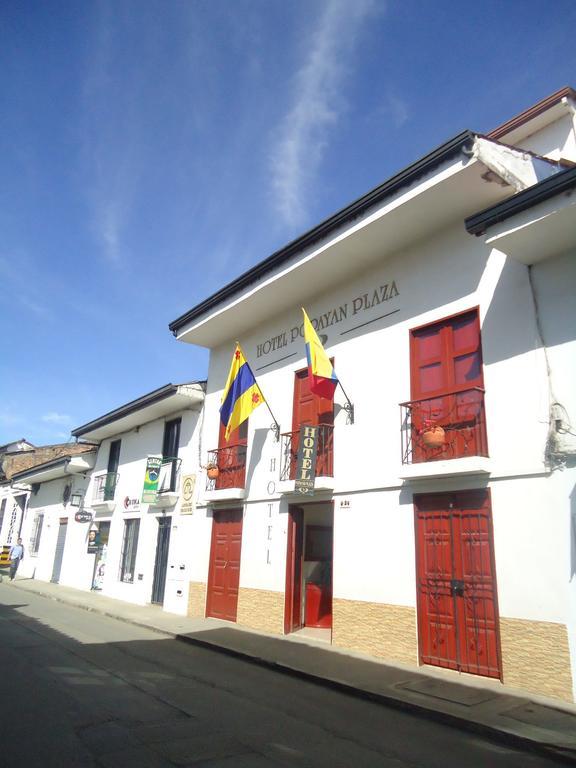 Hotel Popayan Plaza Exteriér fotografie